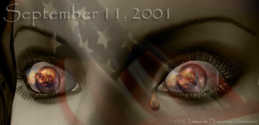 Cry tears for the lost and pray for those that will fight to keep it from happening again. Honor our Hero's, both Military and locals
