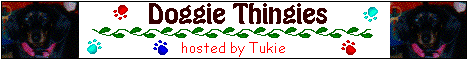 Doggie Thingie's hosted by Tukie
